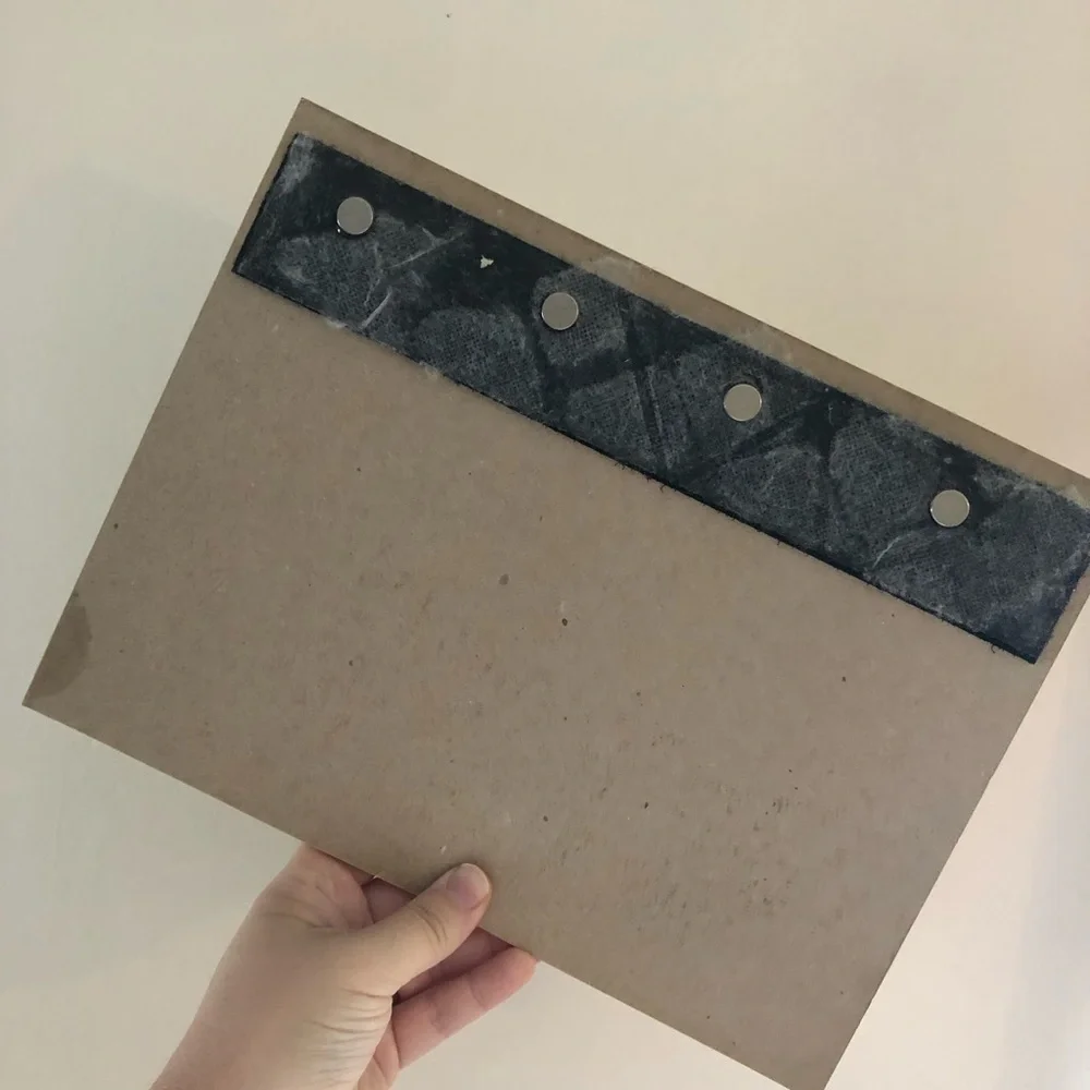 West Elm x Wilde House Cream Monthly List Calendar & Planner Pad